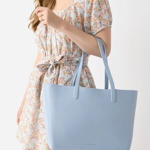 Mansur Gavriel Sky Blue Tote Bag
